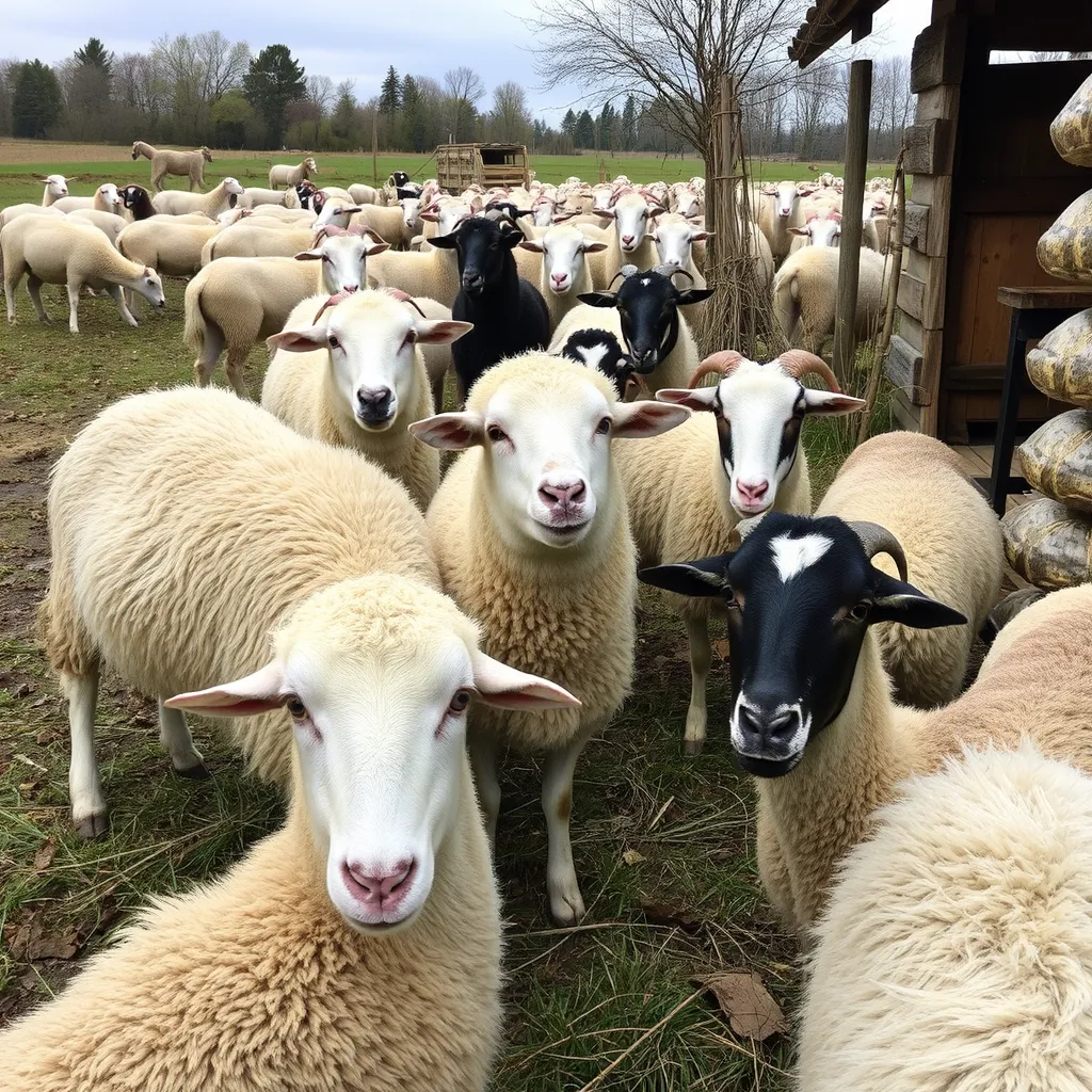 Sheep and goats